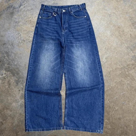 Bareline Jeans Men’s Baggy Vintage Wash - Picture 1 of 13